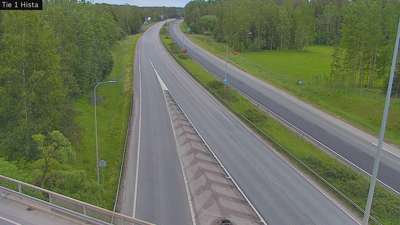 Kelikamerat Kuva Tie 1 Espoo, Hista, Espoo, Uusimaa