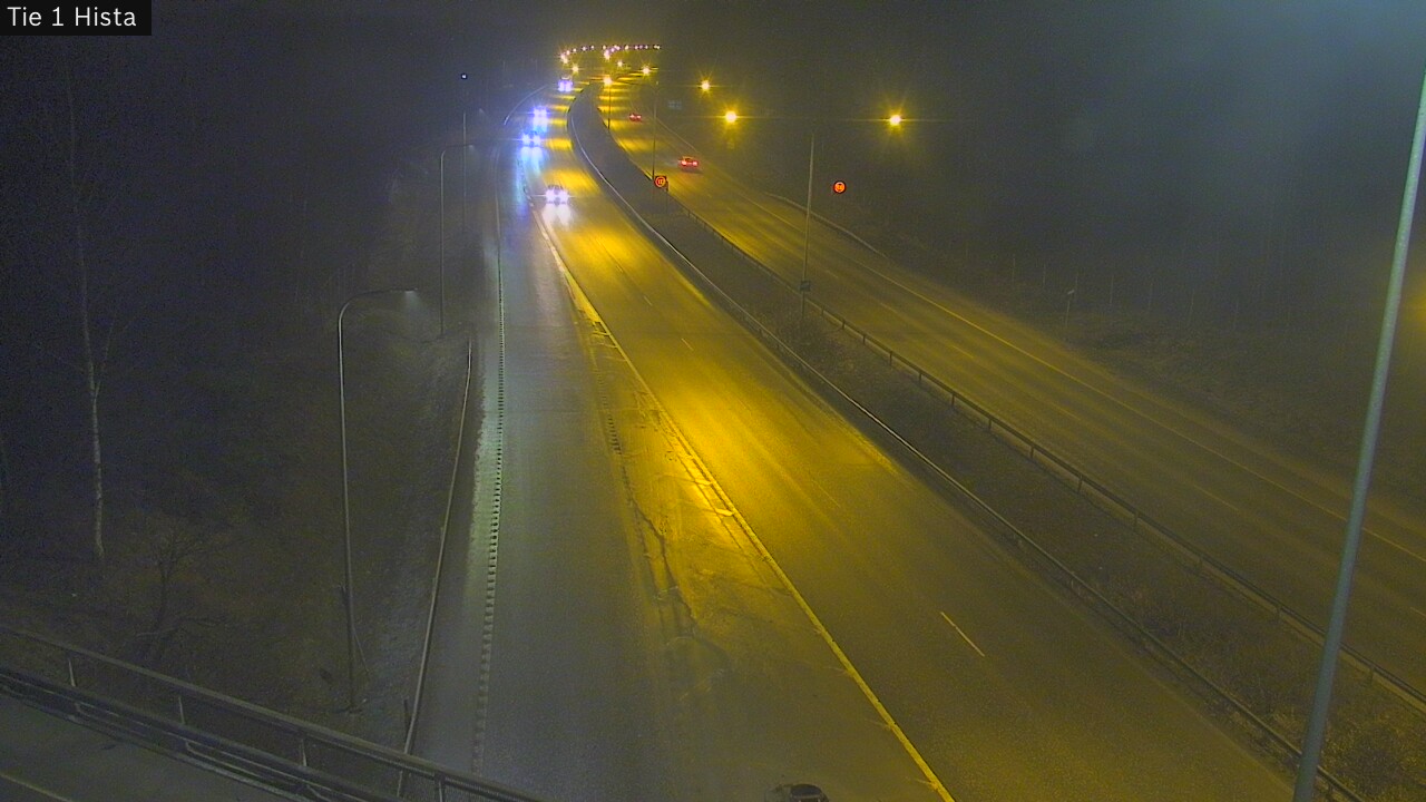 Kelikamerat Kuva Tie 1 Espoo, Hista, Espoo, Uusimaa