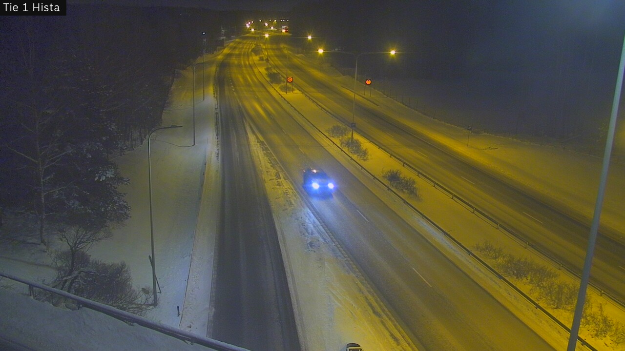 Kelikamerat Kuva Tie 1 Espoo, Hista, Espoo, Uusimaa