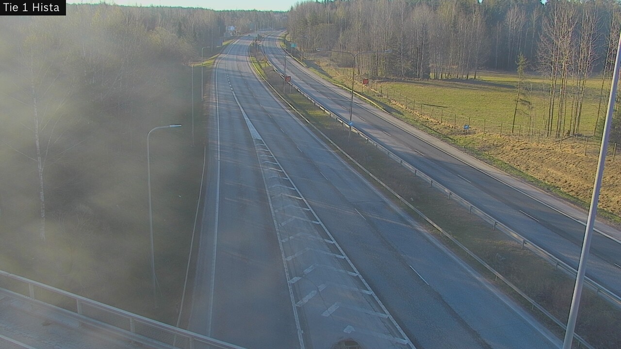 Kelikamerat Kuva Tie 1 Espoo, Hista, Espoo, Uusimaa
