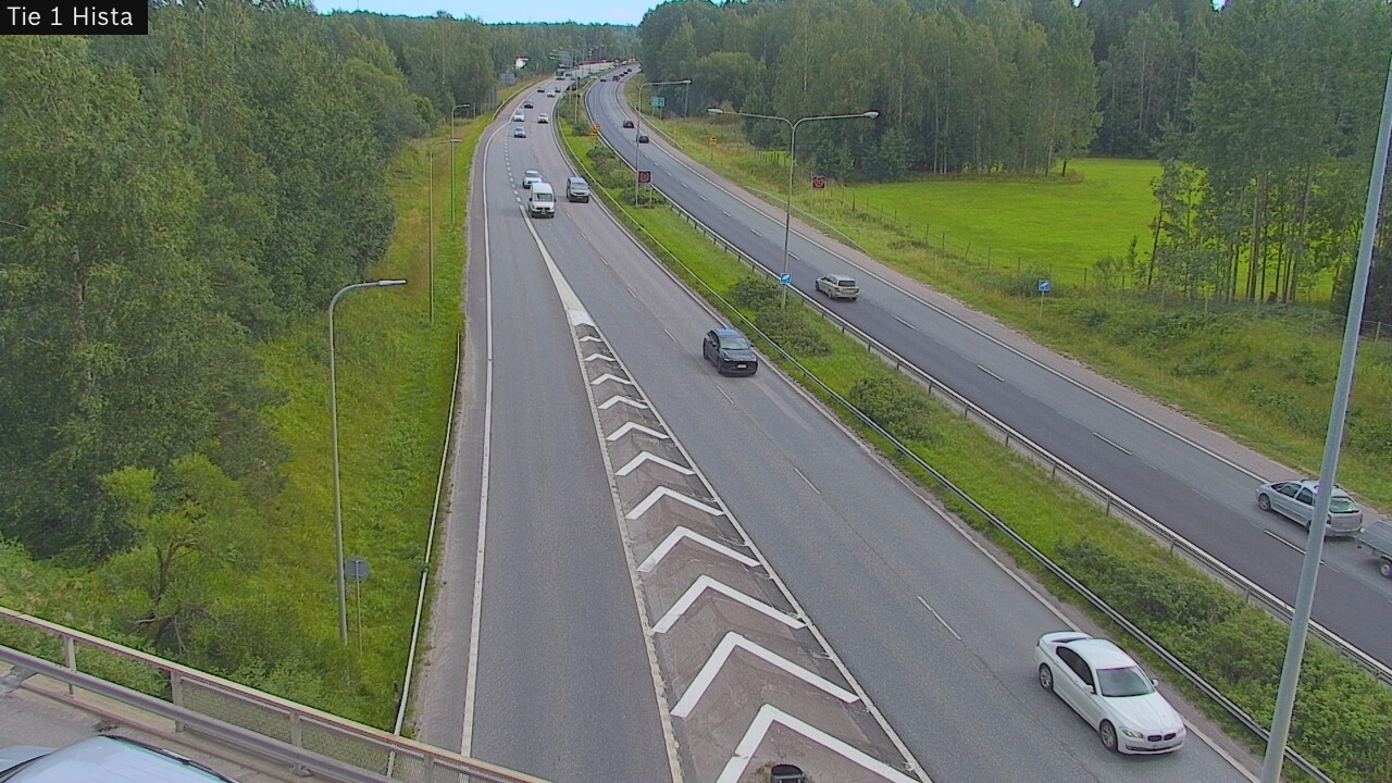 Kelikamerat Kuva Tie 1 Espoo, Hista, Espoo, Uusimaa