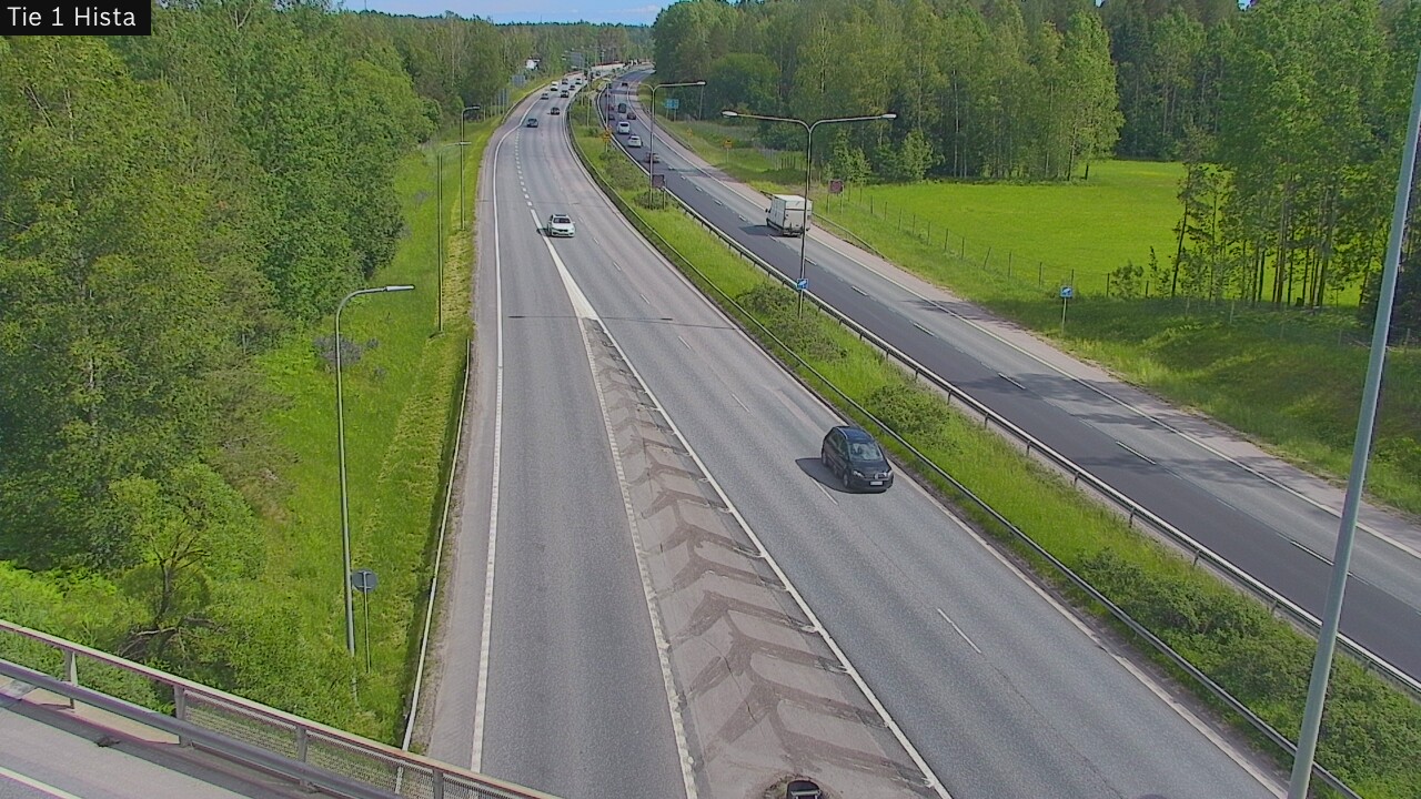 Kelikamerat Kuva Tie 1 Espoo, Hista, Espoo, Uusimaa