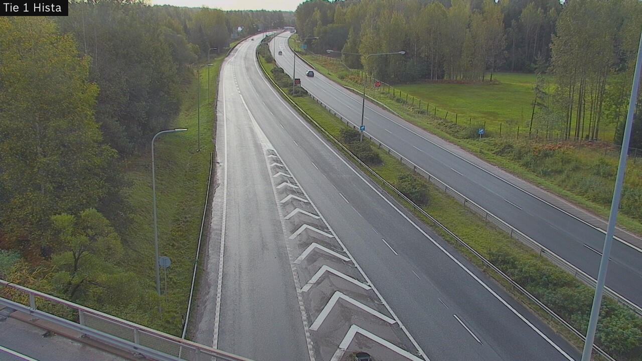 Kelikamerat Kuva Tie 1 Espoo, Hista, Espoo, Uusimaa