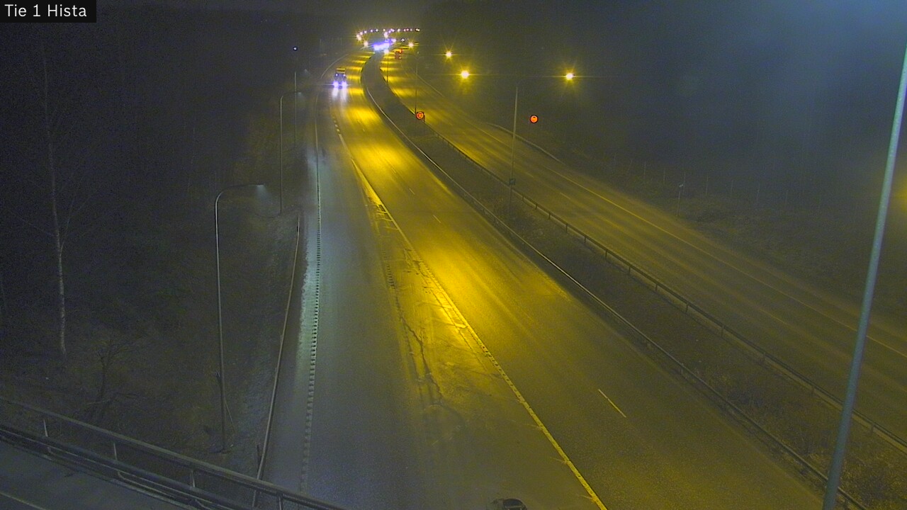 Kelikamerat Kuva Tie 1 Espoo, Hista, Espoo, Uusimaa