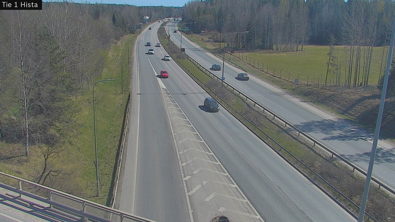 Kelikamerat Kuva Tie 1 Espoo, Hista, Espoo, Uusimaa