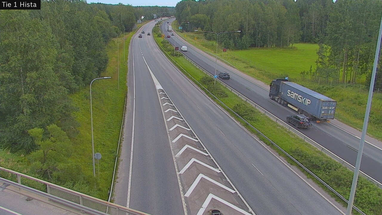 Kelikamerat Kuva Tie 1 Espoo, Hista, Espoo, Uusimaa