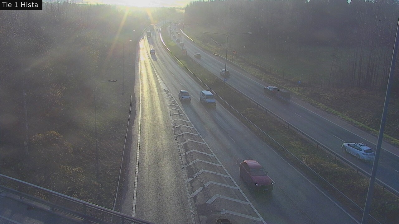 Kelikamerat Kuva Tie 1 Espoo, Hista, Espoo, Uusimaa