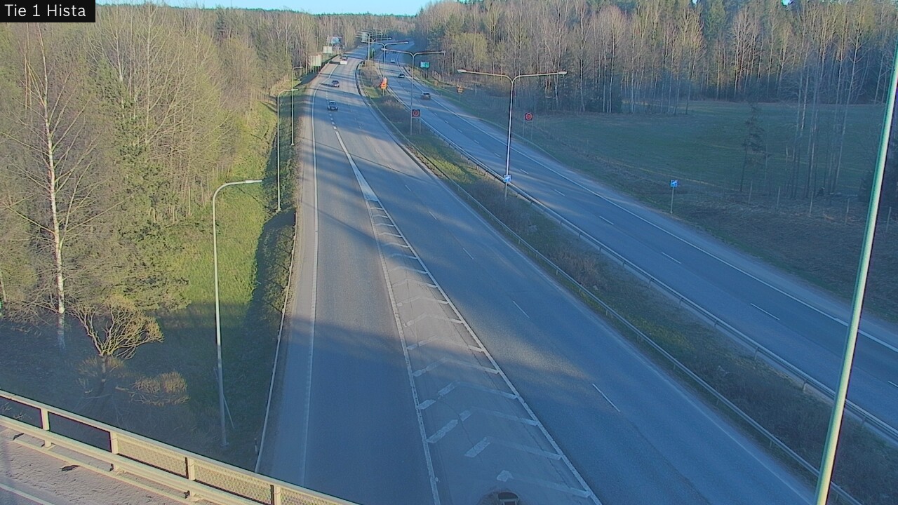 Kelikamerat Kuva Tie 1 Espoo, Hista, Espoo, Uusimaa