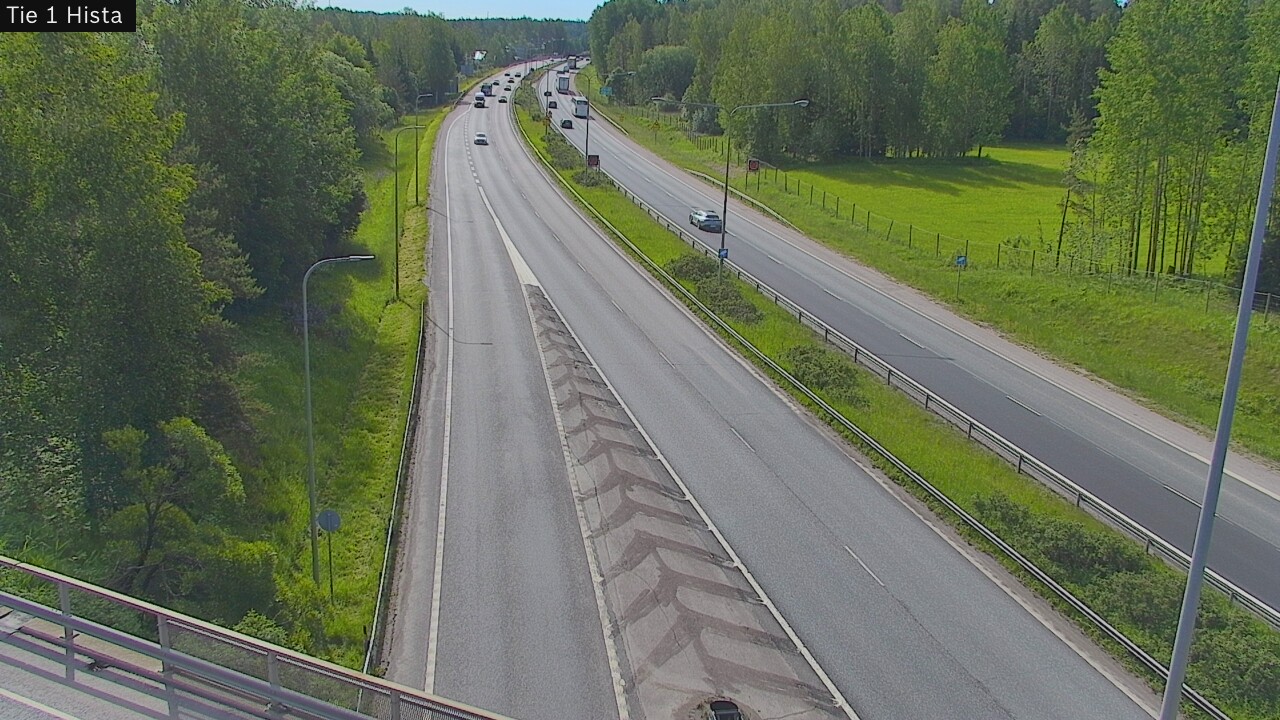 Kelikamerat Kuva Tie 1 Espoo, Hista, Espoo, Uusimaa