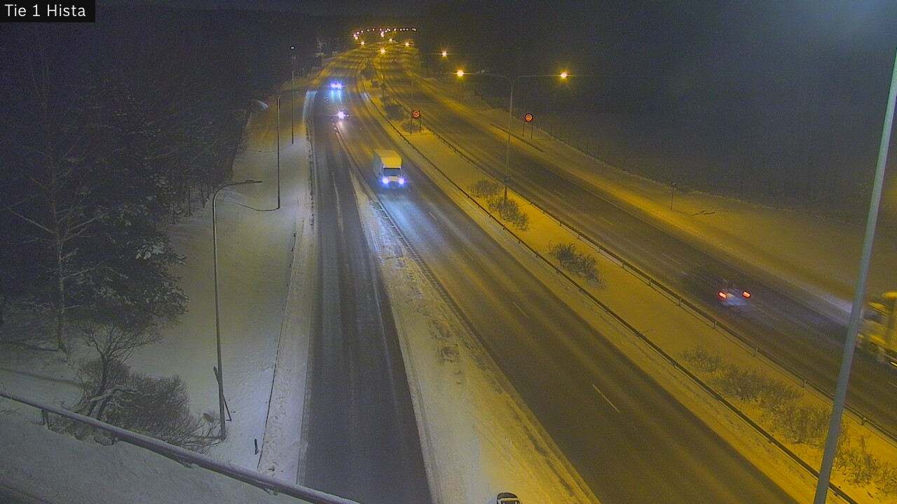 Kelikamerat Kuva Tie 1 Espoo, Hista, Espoo, Uusimaa