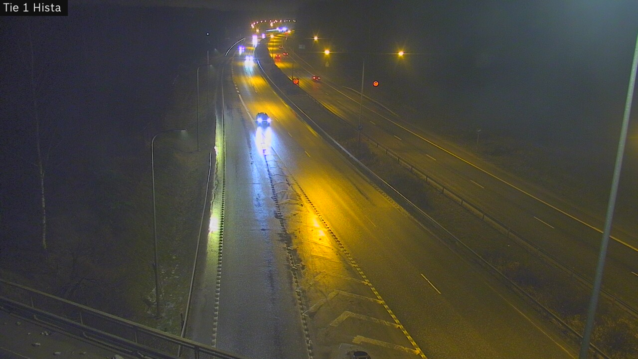 Weather Camera Image Road 1 Espoo, Hista, Espoo, Uusimaa