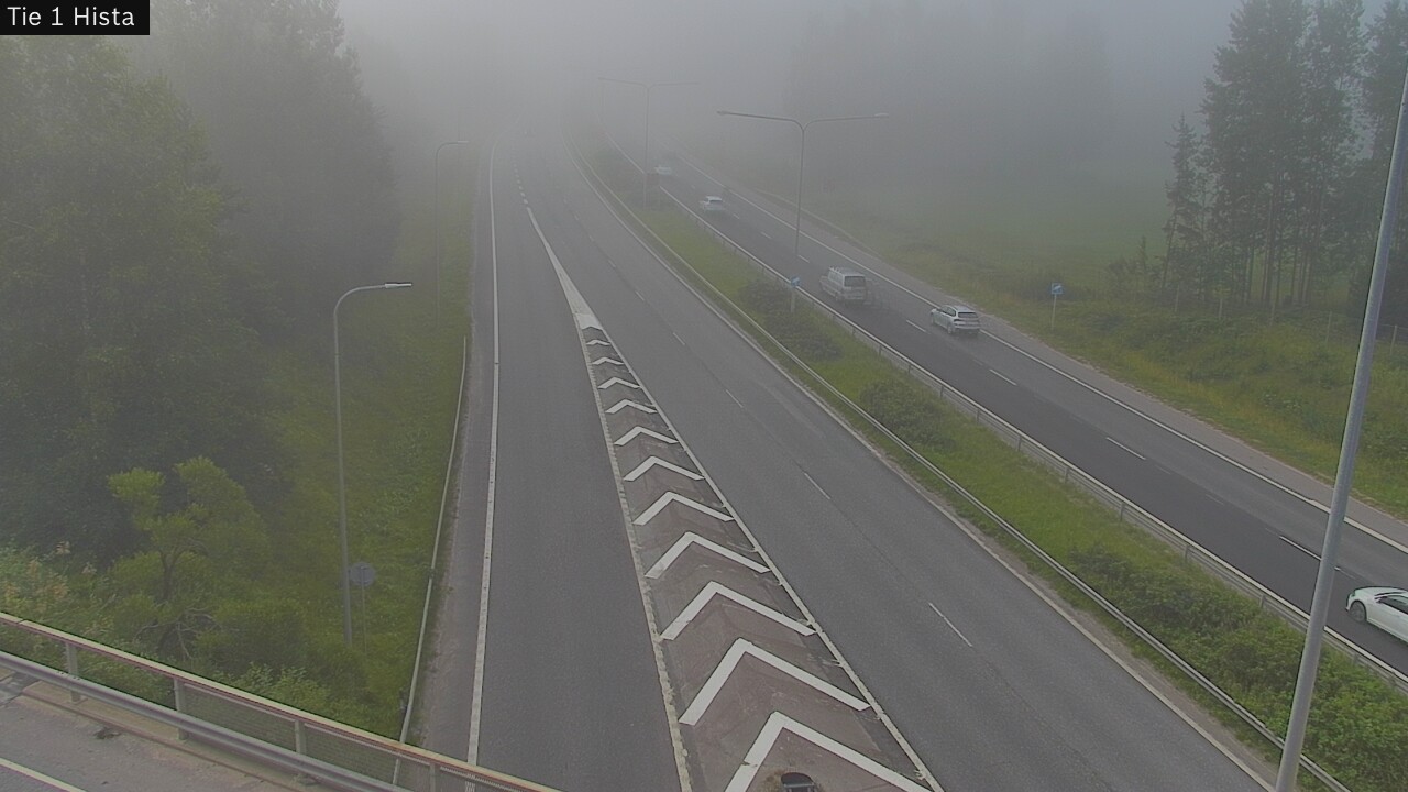 Weather Camera Image Road 1 Espoo, Hista, Espoo, Uusimaa