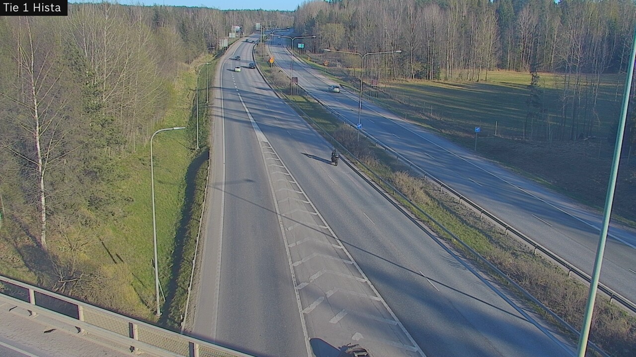 Kelikamerat Kuva Tie 1 Espoo, Hista, Espoo, Uusimaa