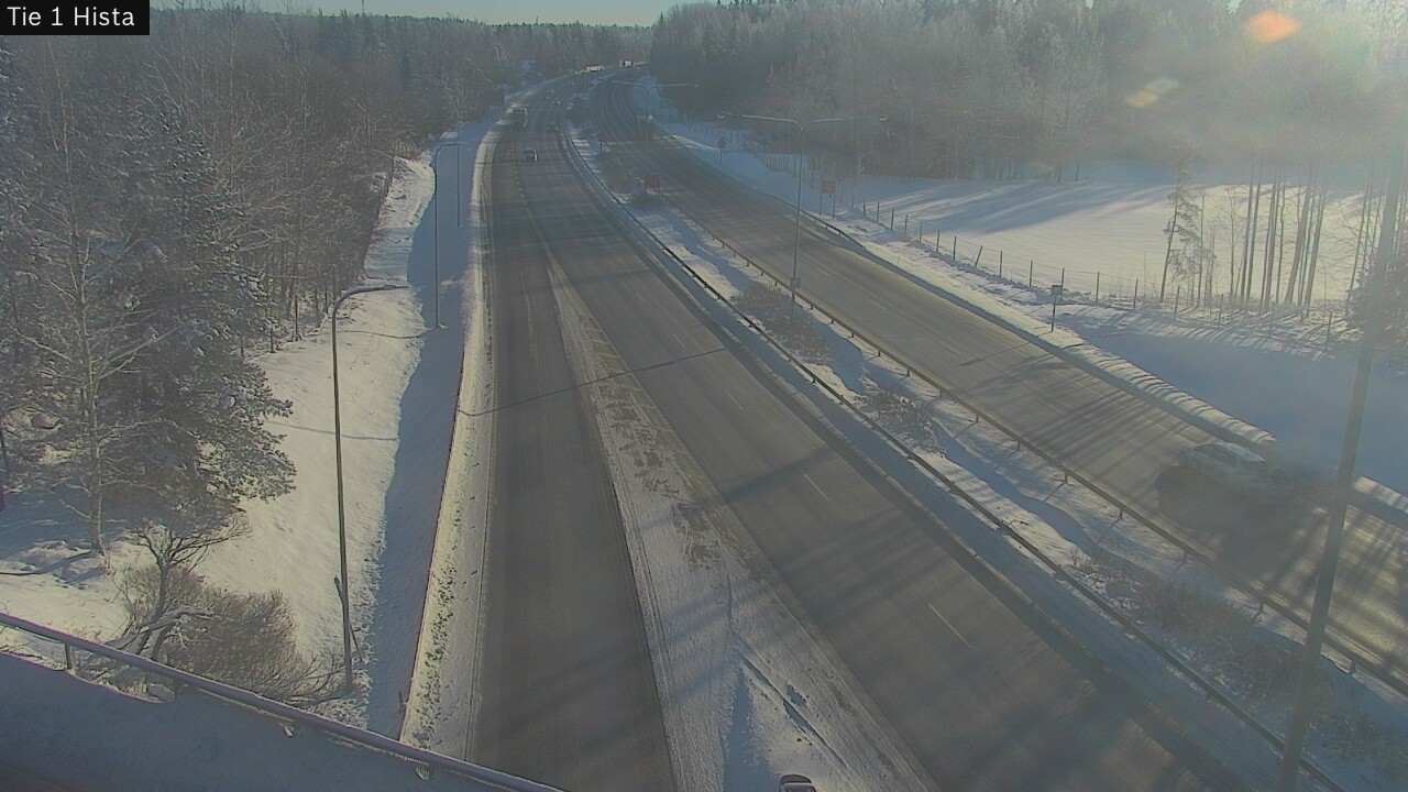 Kelikamerat Kuva Tie 1 Espoo, Hista, Espoo, Uusimaa