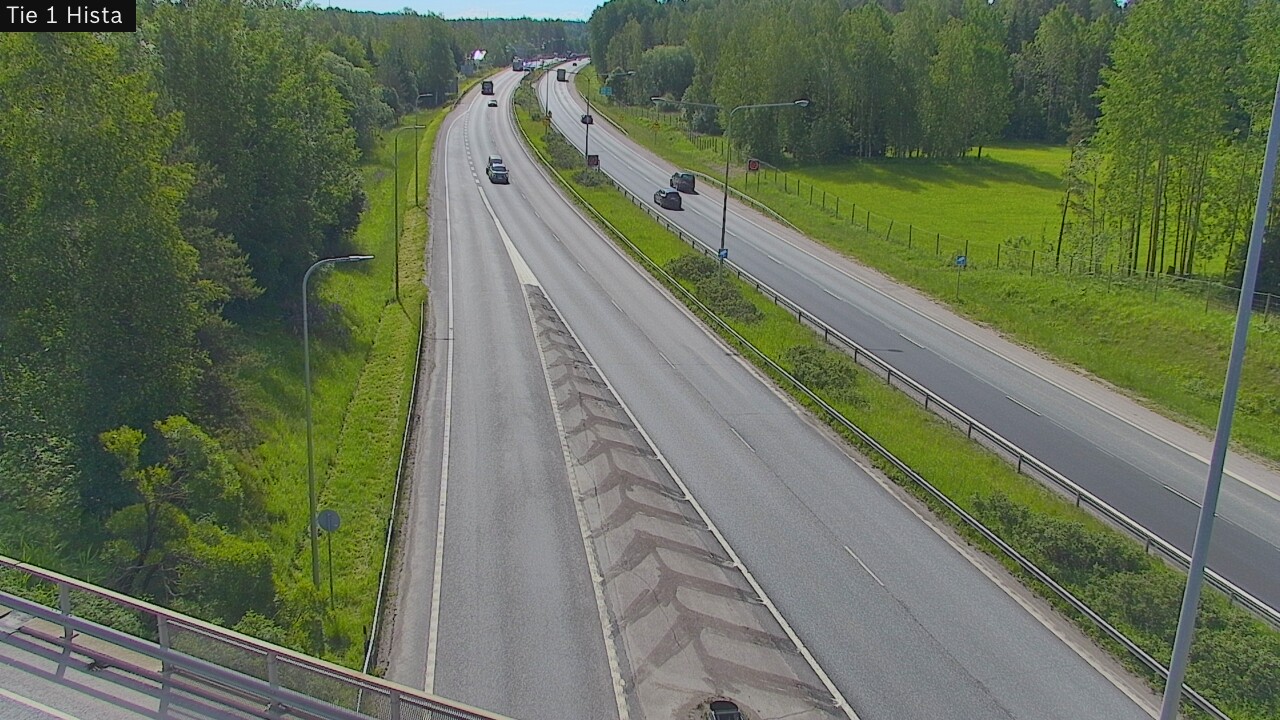 Kelikamerat Kuva Tie 1 Espoo, Hista, Espoo, Uusimaa