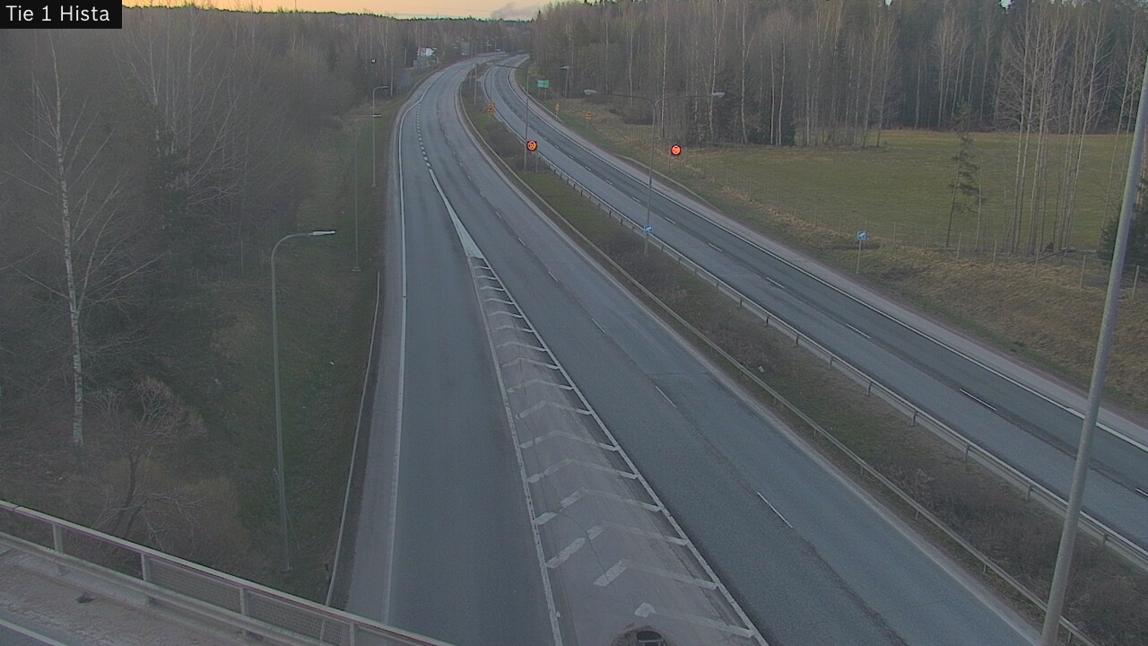 Kelikamerat Kuva Tie 1 Espoo, Hista, Espoo, Uusimaa