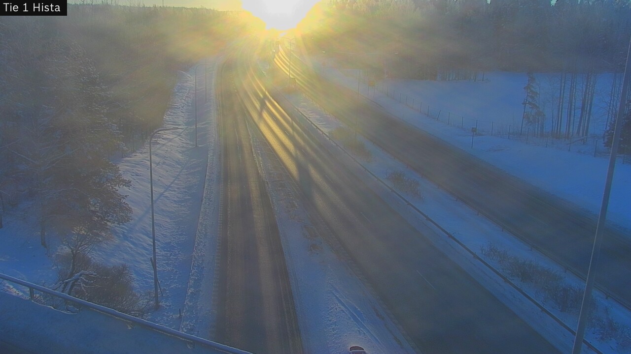Kelikamerat Kuva Tie 1 Espoo, Hista, Espoo, Uusimaa