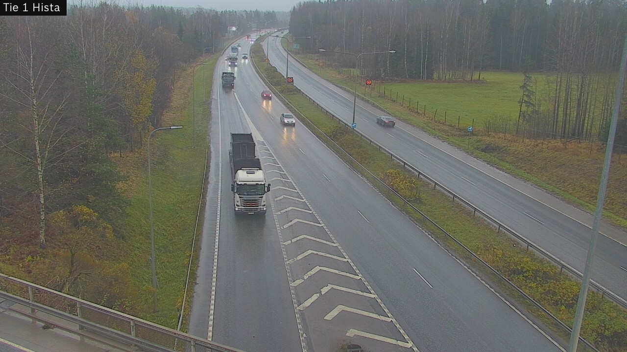 Kelikamerat Kuva Tie 1 Espoo, Hista, Espoo, Uusimaa