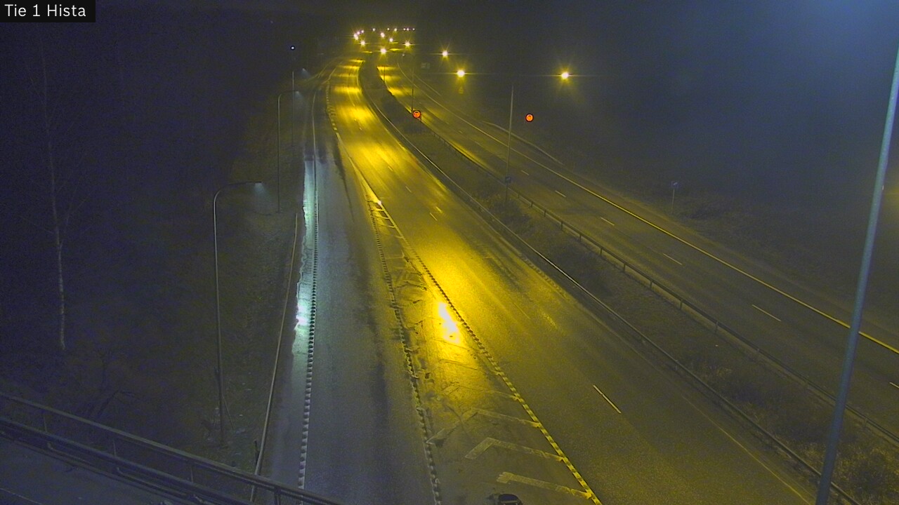 Weather Camera Image Road 1 Espoo, Hista, Espoo, Uusimaa