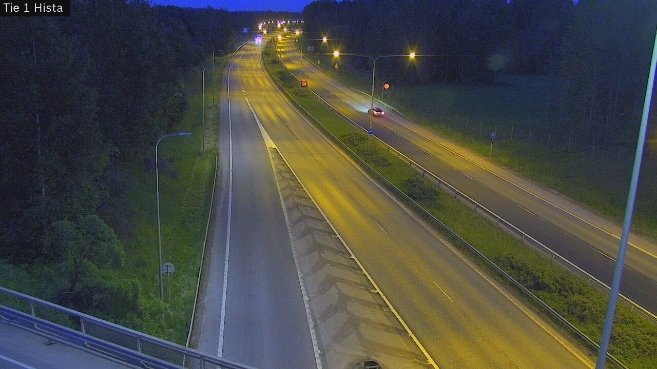 Kelikamerat Kuva Tie 1 Espoo, Hista, Espoo, Uusimaa