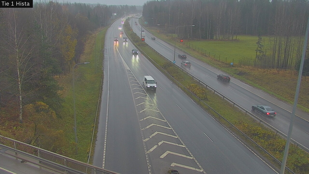 Kelikamerat Kuva Tie 1 Espoo, Hista, Espoo, Uusimaa