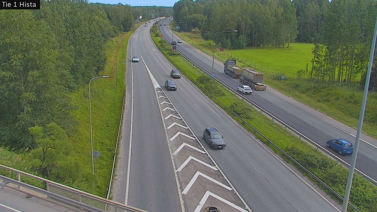 Kelikamerat Kuva Tie 1 Espoo, Hista, Espoo, Uusimaa