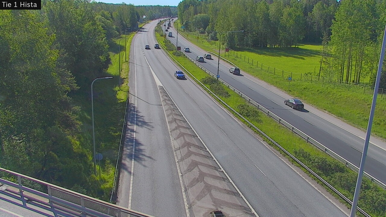 Kelikamerat Kuva Tie 1 Espoo, Hista, Espoo, Uusimaa