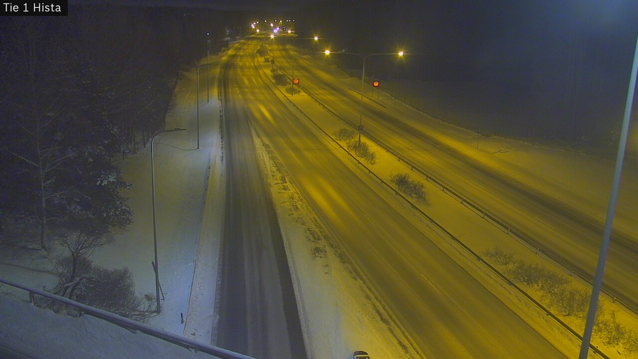 Kelikamerat Kuva Tie 1 Espoo, Hista, Espoo, Uusimaa