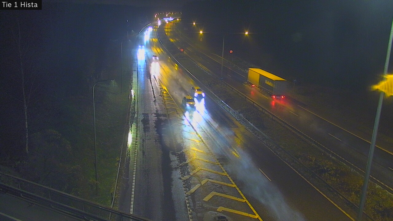 Kelikamerat Kuva Tie 1 Espoo, Hista, Espoo, Uusimaa