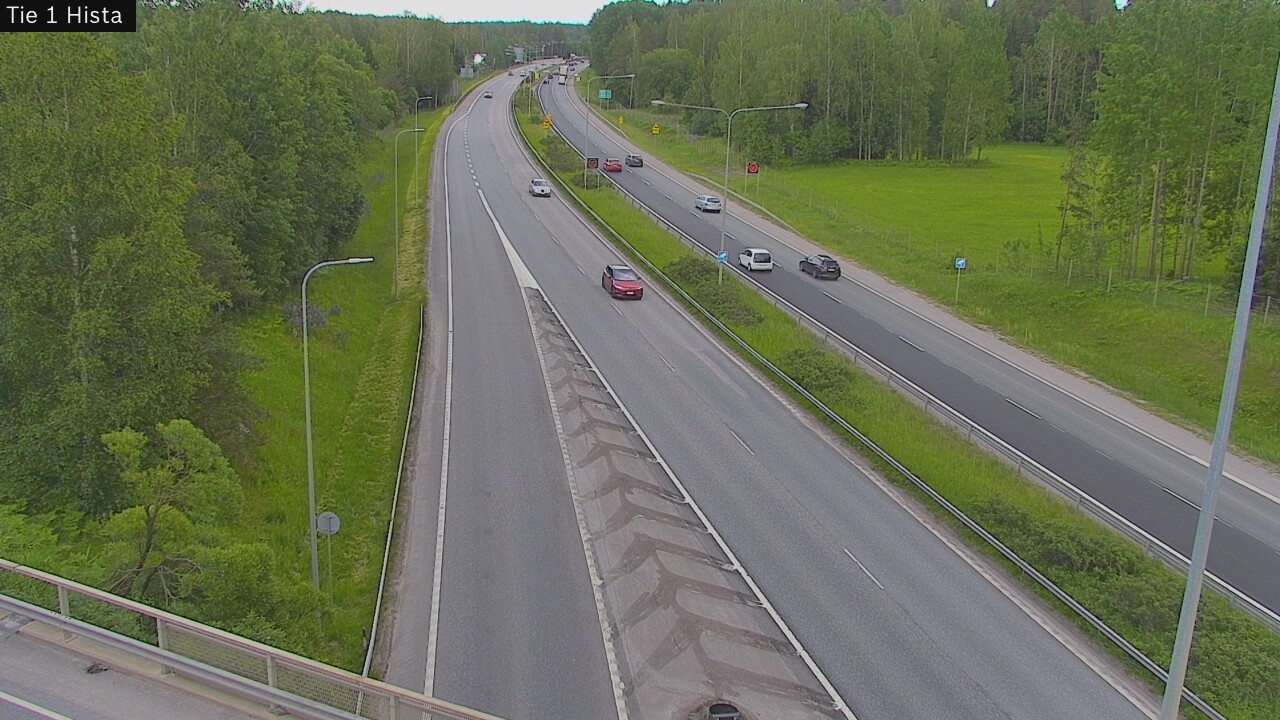 Kelikamerat Kuva Tie 1 Espoo, Hista, Espoo, Uusimaa
