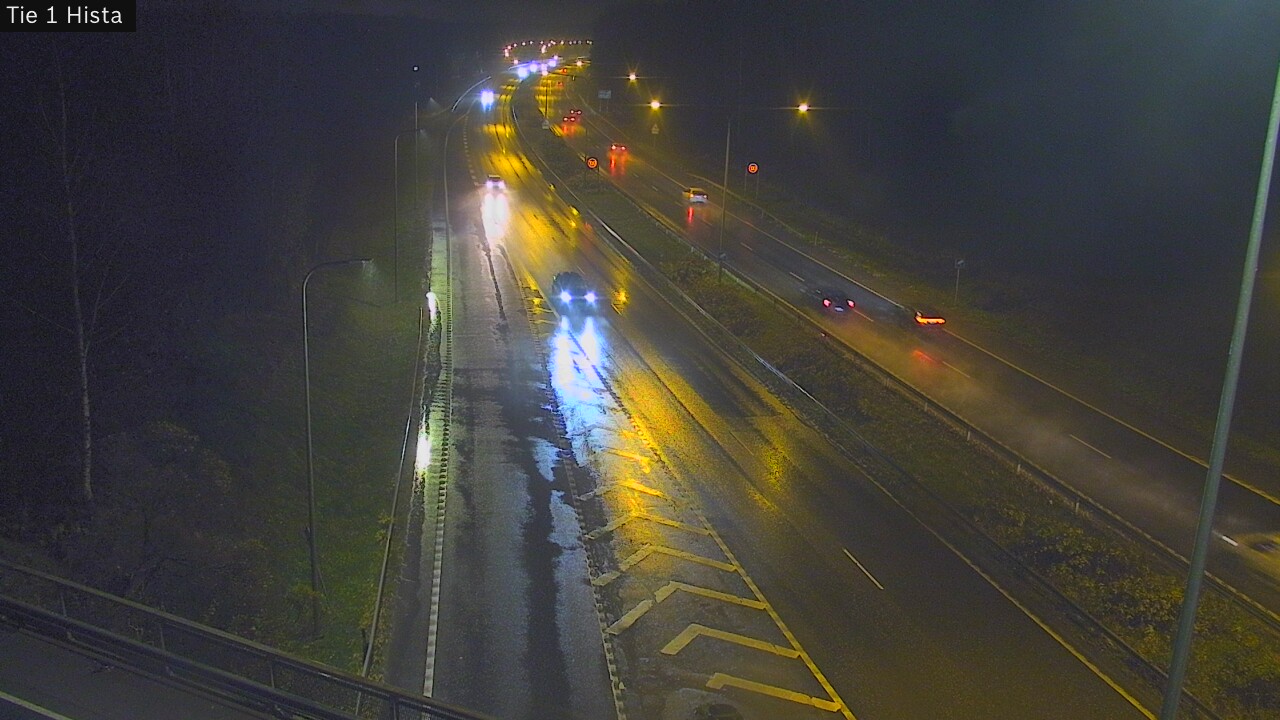 Kelikamerat Kuva Tie 1 Espoo, Hista, Espoo, Uusimaa