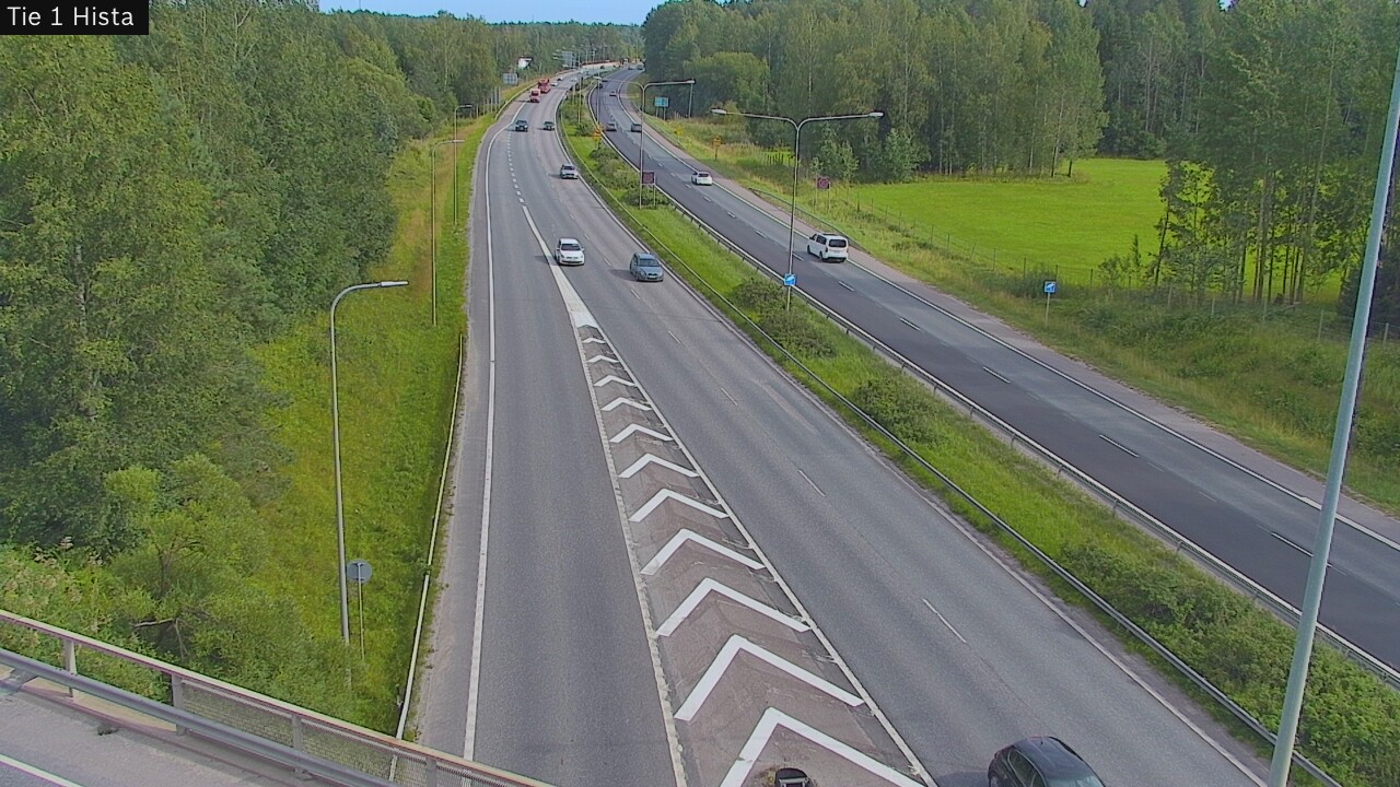 Kelikamerat Kuva Tie 1 Espoo, Hista, Espoo, Uusimaa