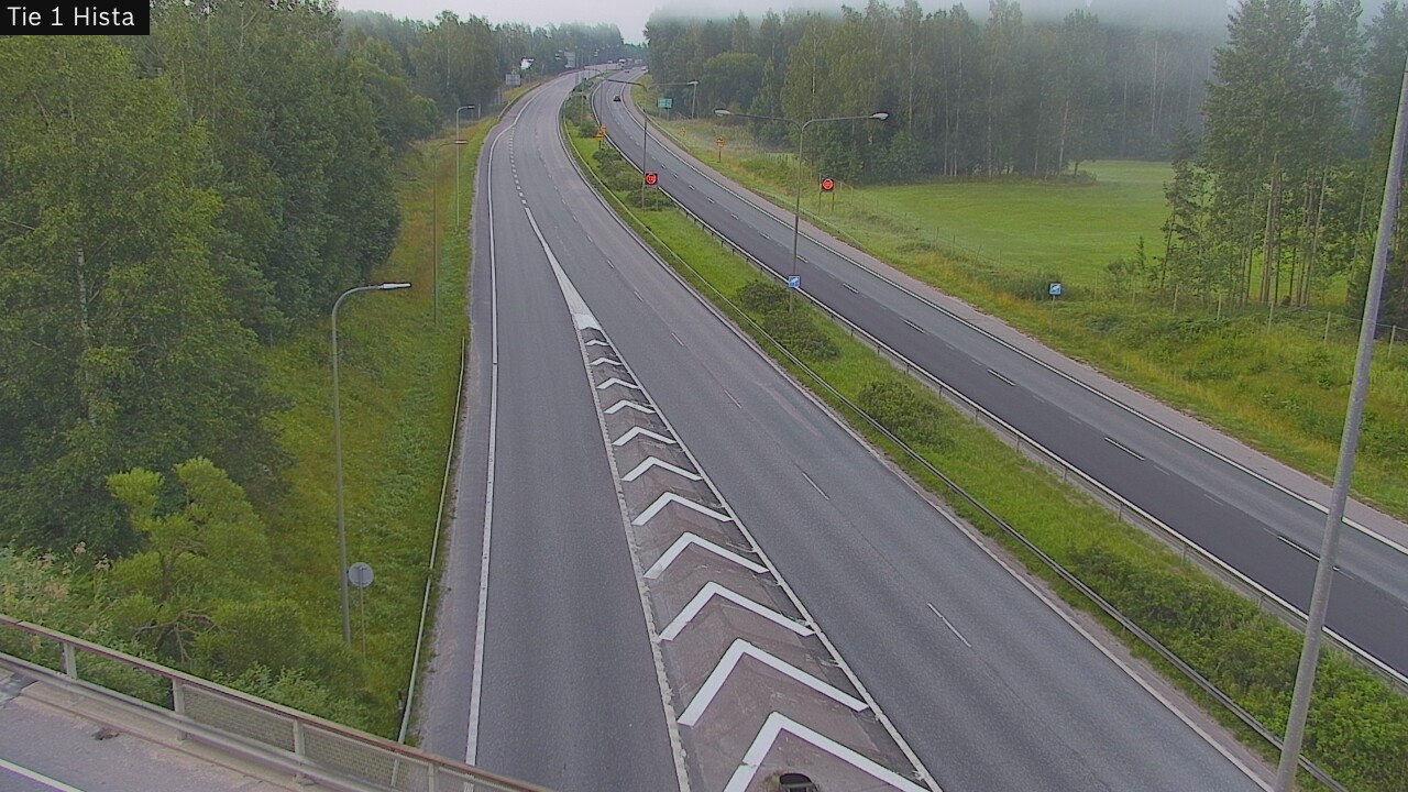 Kelikamerat Kuva Tie 1 Espoo, Hista, Espoo, Uusimaa