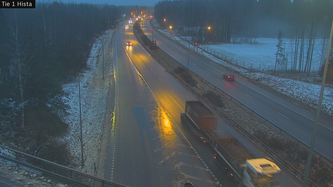 Kelikamerat Kuva Tie 1 Espoo, Hista, Espoo, Uusimaa