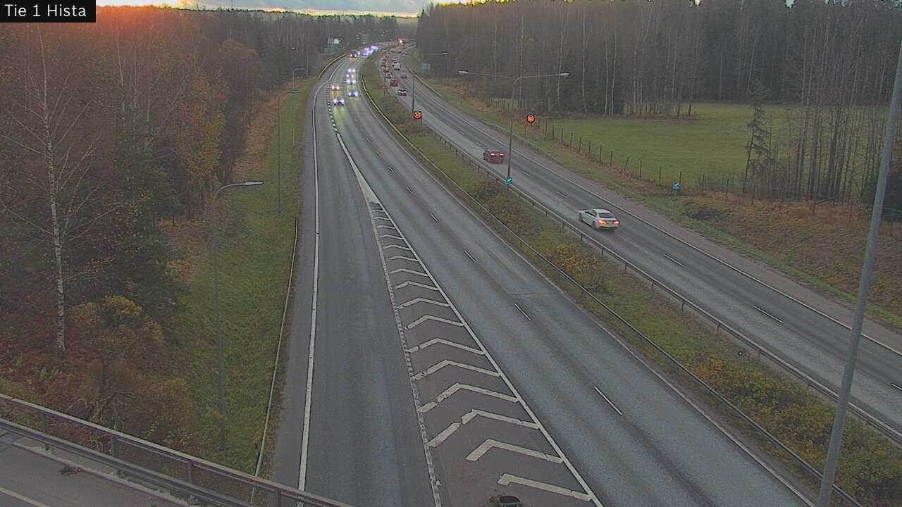 Kelikamerat Kuva Tie 1 Espoo, Hista, Espoo, Uusimaa