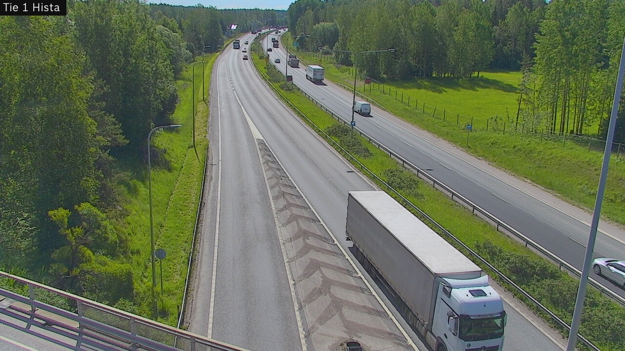 Kelikamerat Kuva Tie 1 Espoo, Hista, Espoo, Uusimaa