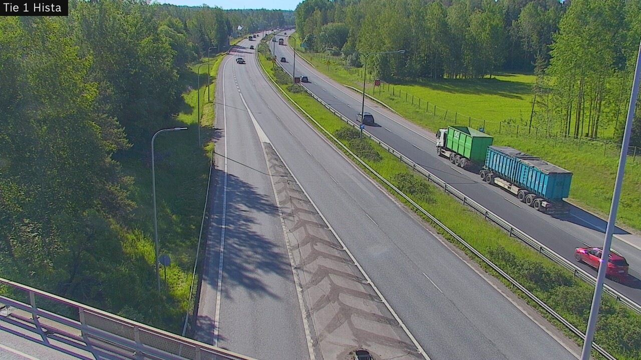 Kelikamerat Kuva Tie 1 Espoo, Hista, Espoo, Uusimaa
