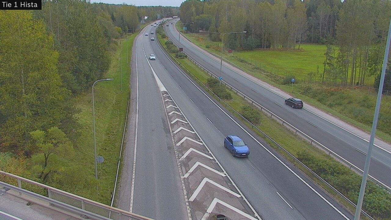 Kelikamerat Kuva Tie 1 Espoo, Hista, Espoo, Uusimaa