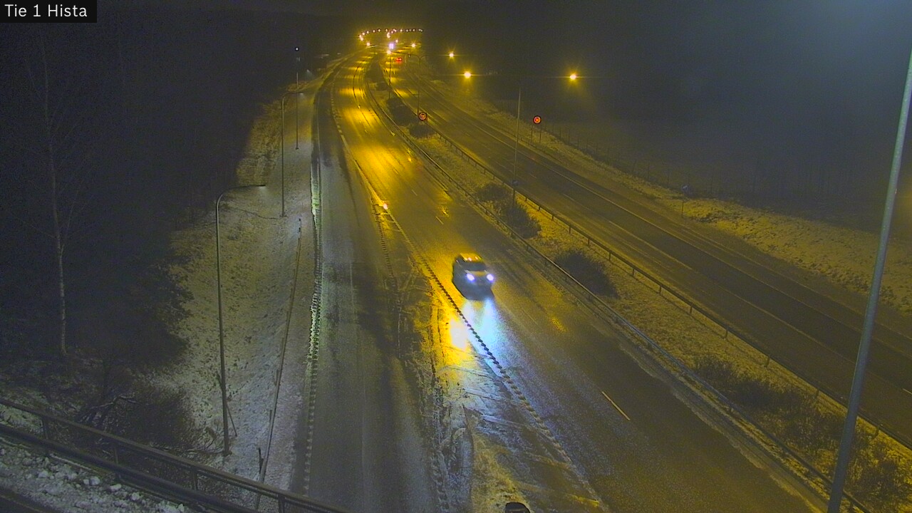 Kelikamerat Kuva Tie 1 Espoo, Hista, Espoo, Uusimaa