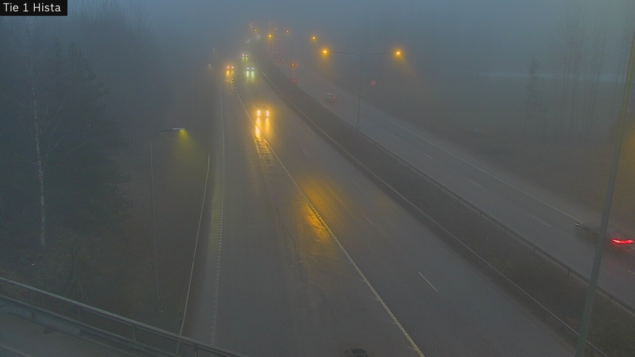 Kelikamerat Kuva Tie 1 Espoo, Hista, Espoo, Uusimaa