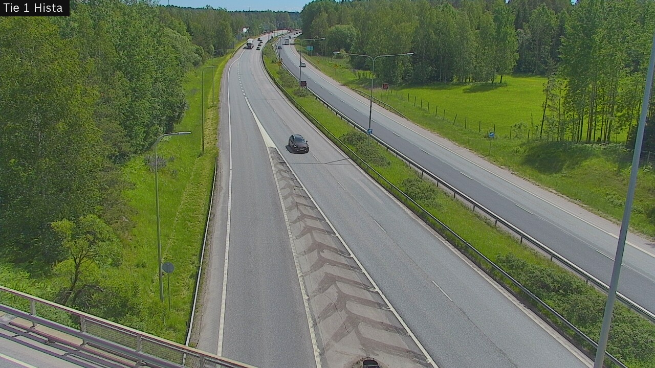 Kelikamerat Kuva Tie 1 Espoo, Hista, Espoo, Uusimaa
