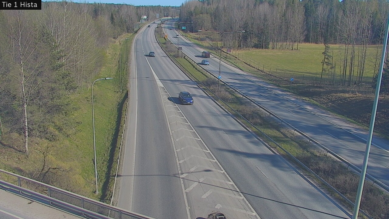 Kelikamerat Kuva Tie 1 Espoo, Hista, Espoo, Uusimaa