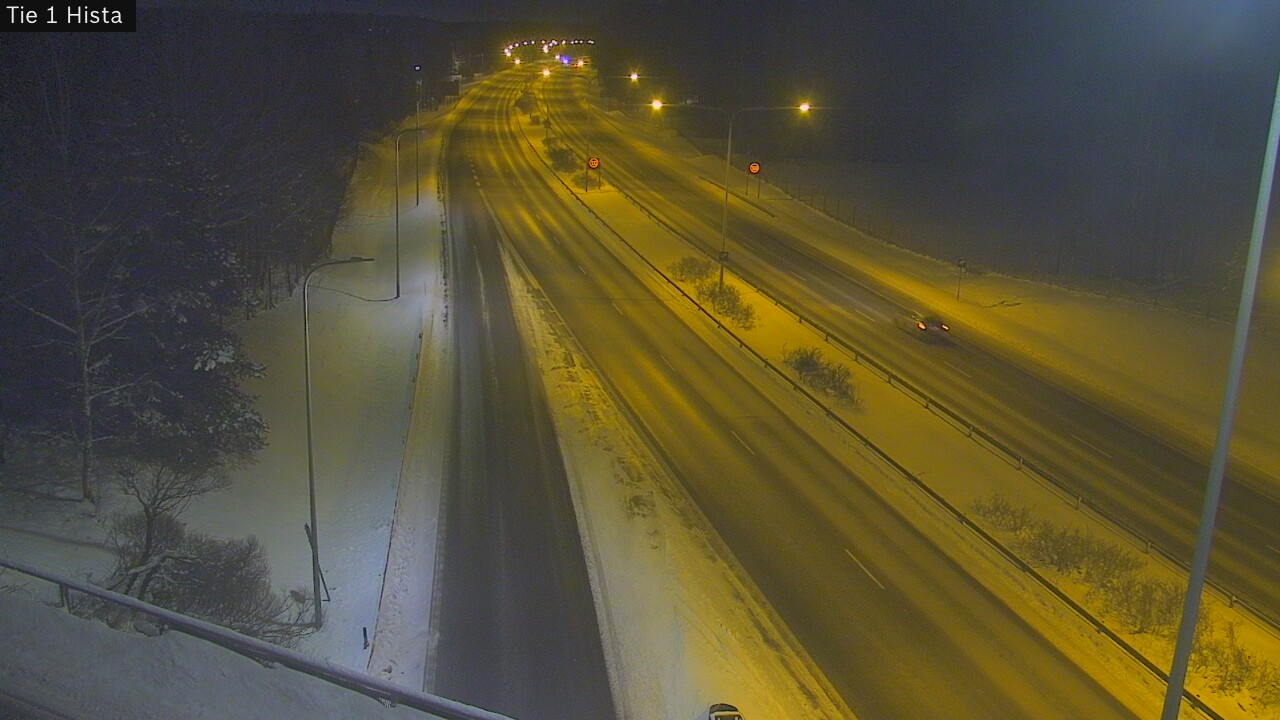 Kelikamerat Kuva Tie 1 Espoo, Hista, Espoo, Uusimaa