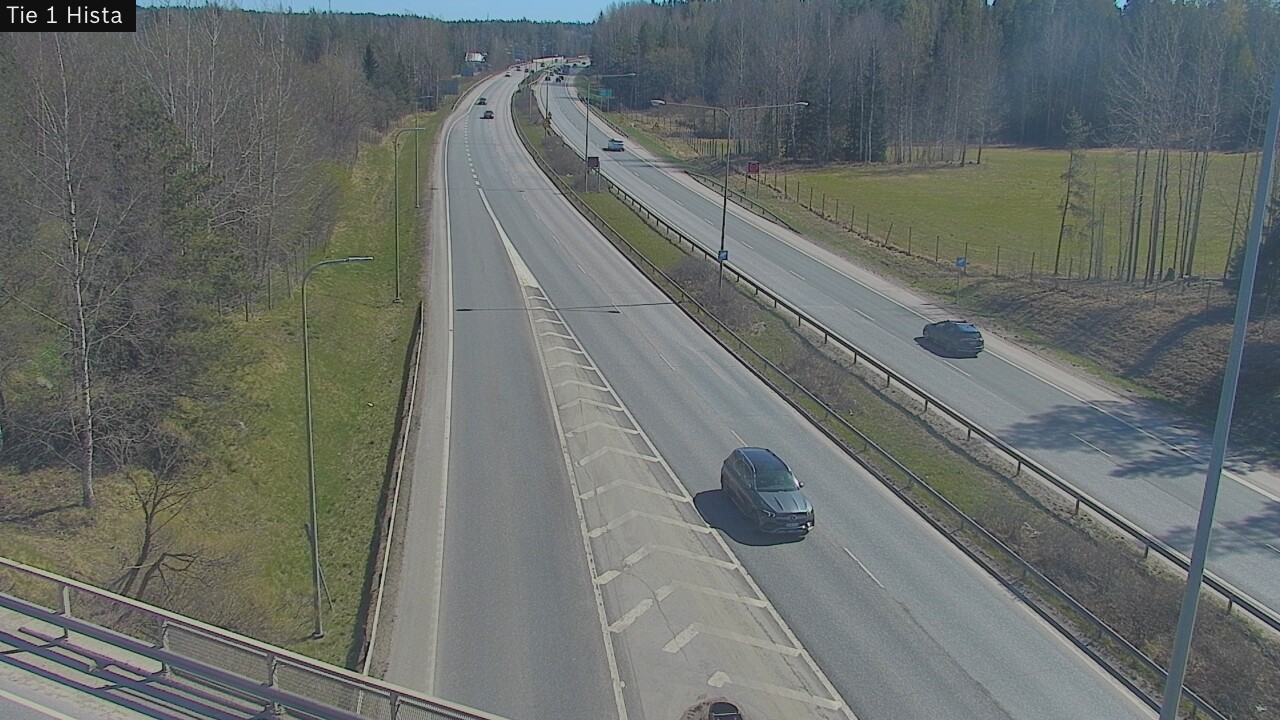 Kelikamerat Kuva Tie 1 Espoo, Hista, Espoo, Uusimaa