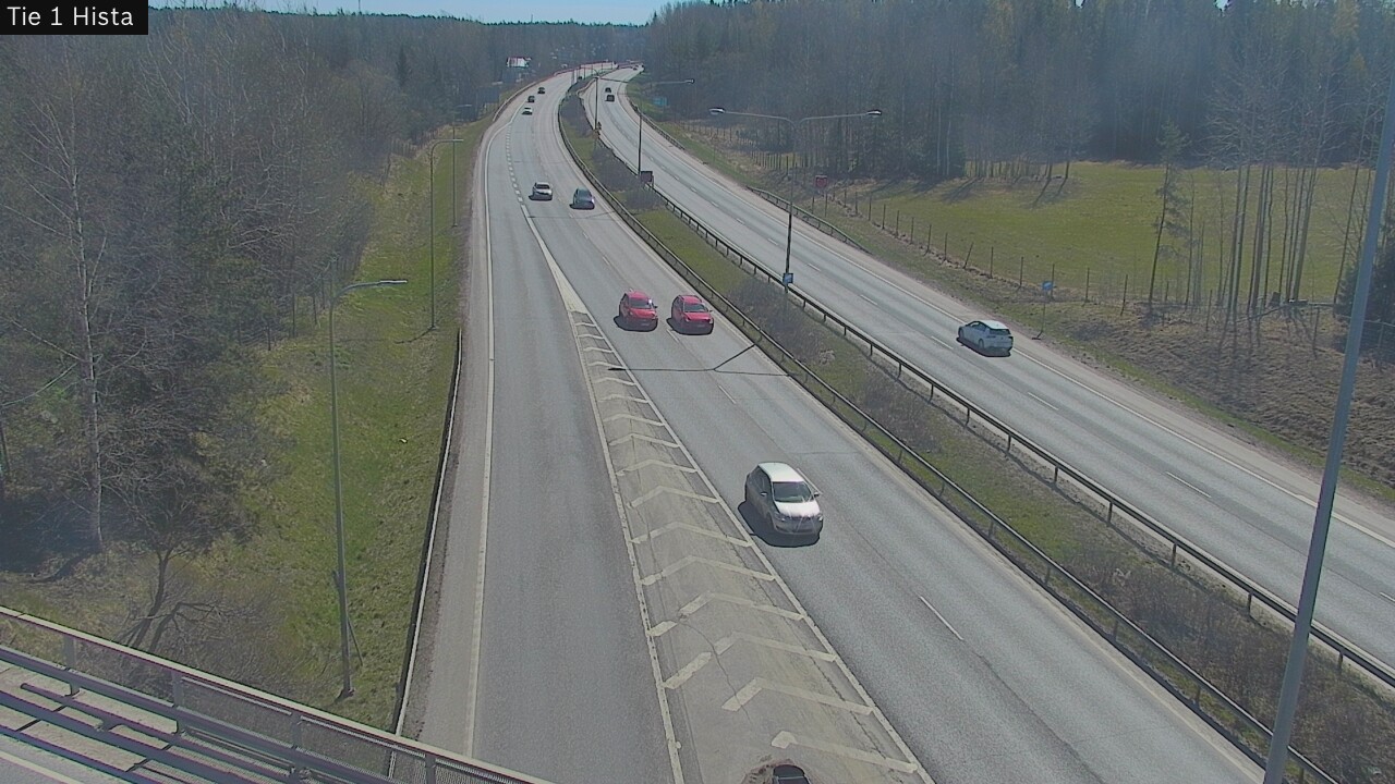 Kelikamerat Kuva Tie 1 Espoo, Hista, Espoo, Uusimaa
