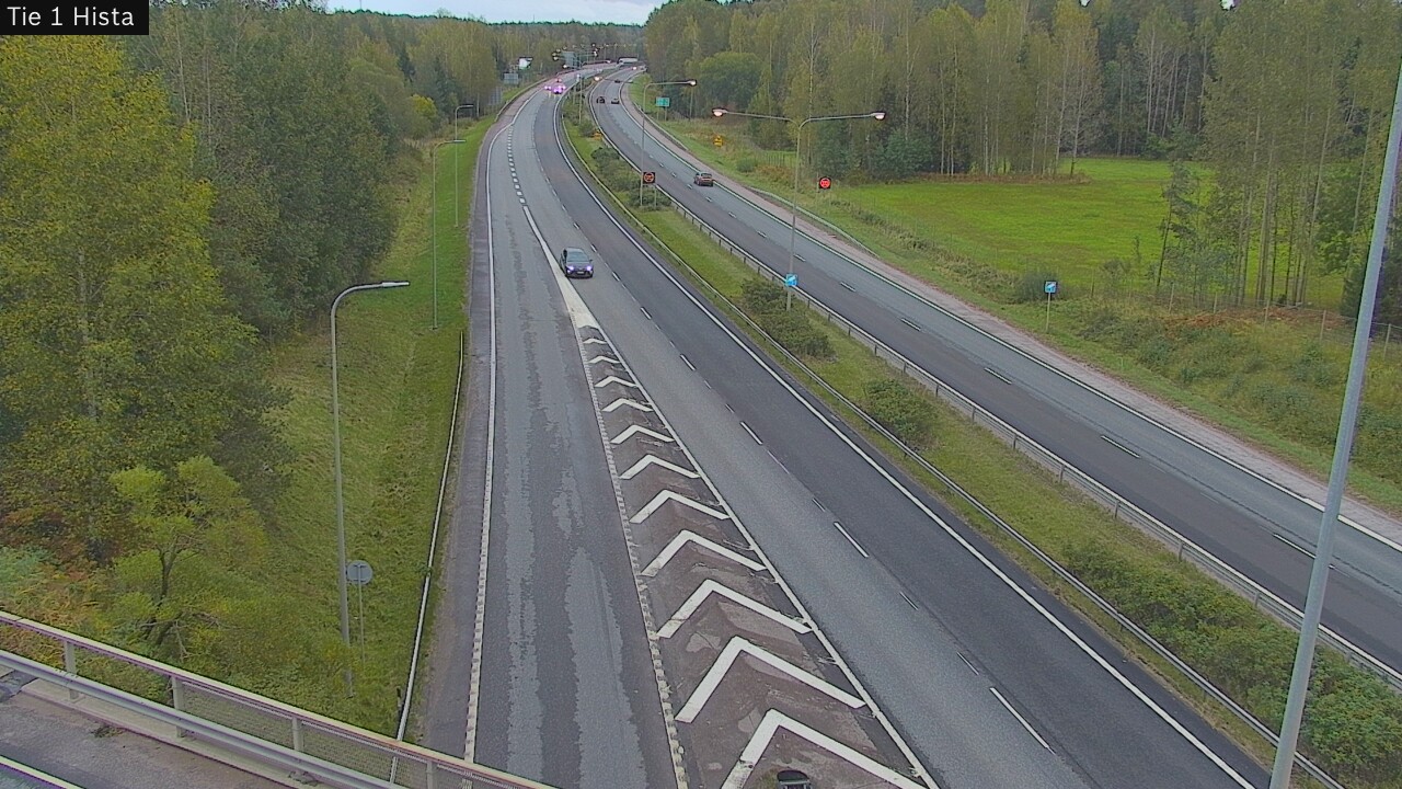 Kelikamerat Kuva Tie 1 Espoo, Hista, Espoo, Uusimaa