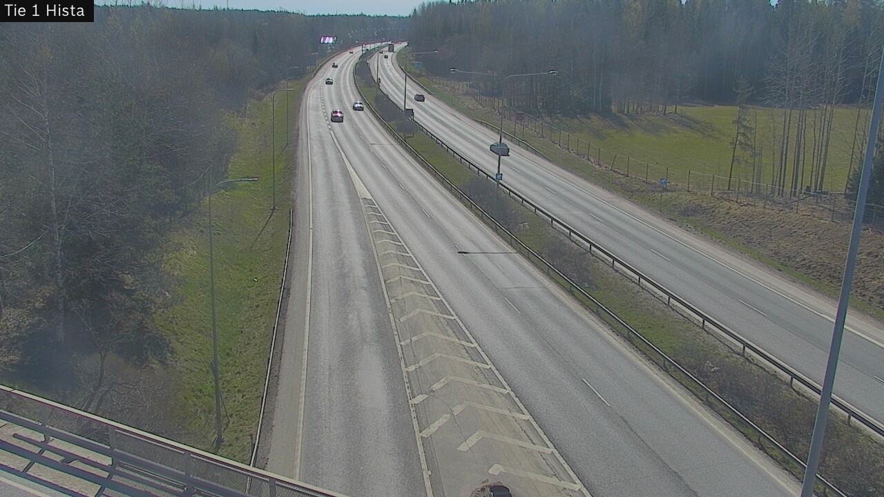 Kelikamerat Kuva Tie 1 Espoo, Hista, Espoo, Uusimaa
