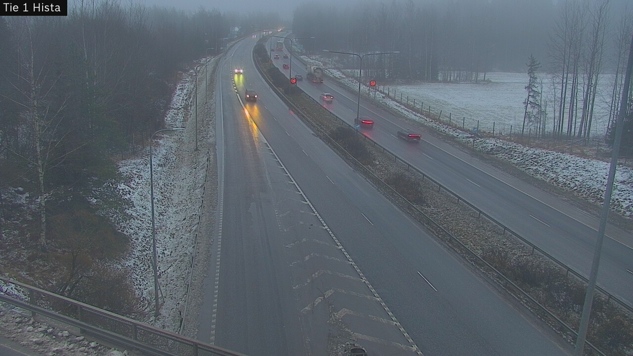 Kelikamerat Kuva Tie 1 Espoo, Hista, Espoo, Uusimaa