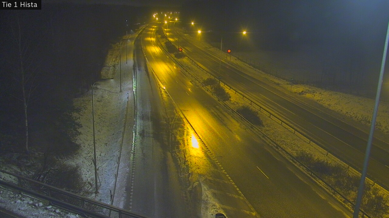 Kelikamerat Kuva Tie 1 Espoo, Hista, Espoo, Uusimaa