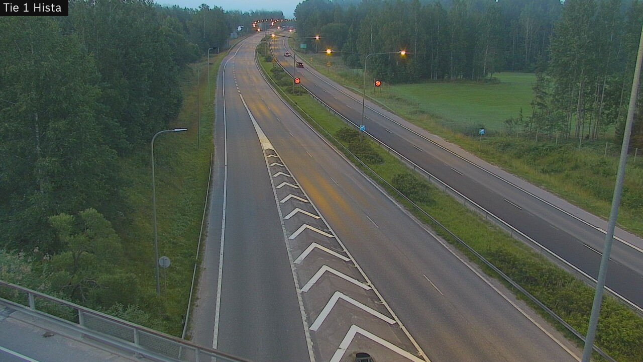 Kelikamerat Kuva Tie 1 Espoo, Hista, Espoo, Uusimaa